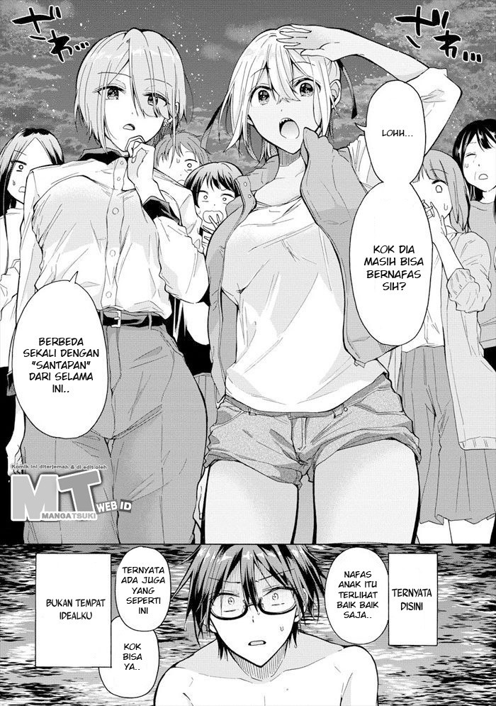Sanshimai ga Ore wo Yuuwaku Shite Kuru Chapter 01 Gambar 38